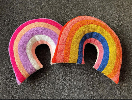 CUSTOM RAINBOW PILLOW