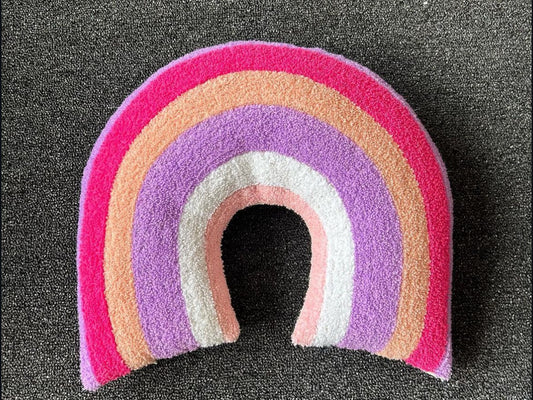 CUSTOM RAINBOW PILLOW